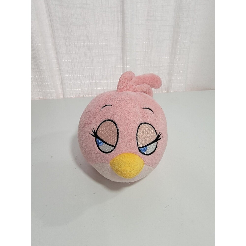 Angry Birds Stella 5” Plush Stuffed Animal Toy No Sound Commonwealth 2012